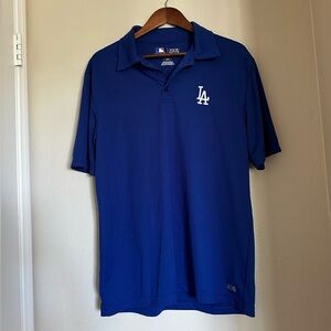 LA Dodgers Polo Shirt